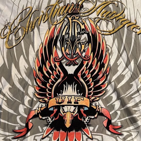 Christian Audigier Medium T Shirt - Picture 4 of 6